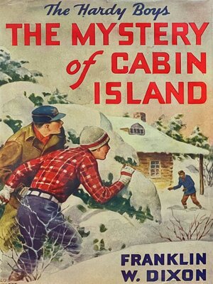 cover image of The Mystery of Cabin Island